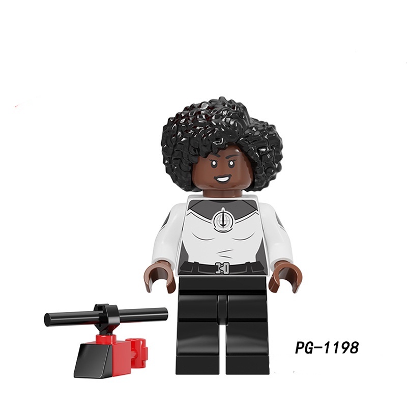 Bộ đồ chơi lắp ráp Mô hình nhân vật khối xây dựng đồ chơi