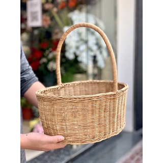 Giỏ mây tre đan picnic - Hàng VNXK