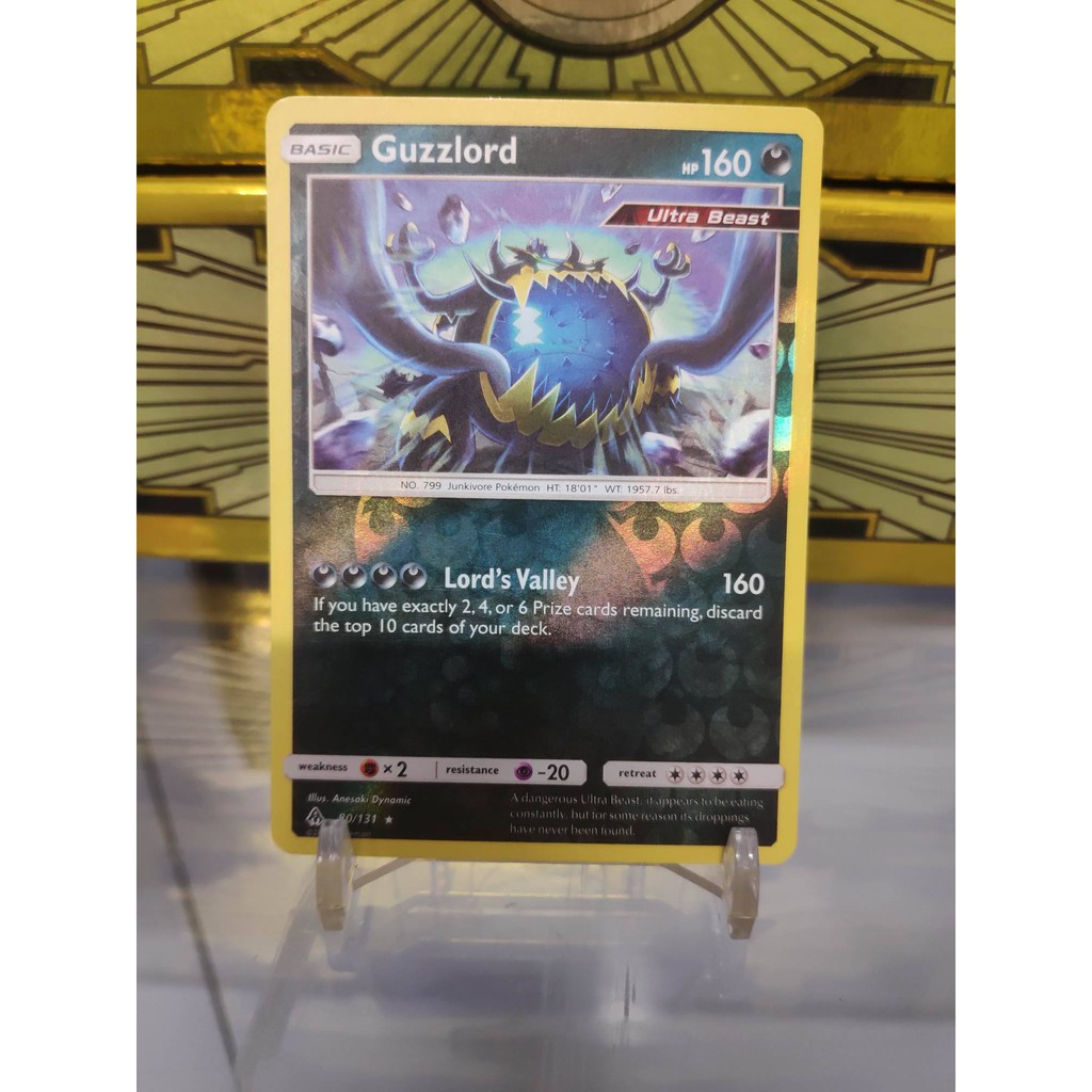 [ Dưa Hấu Yugioh ] Lá bài thẻ bài Pokemon Guzzlord