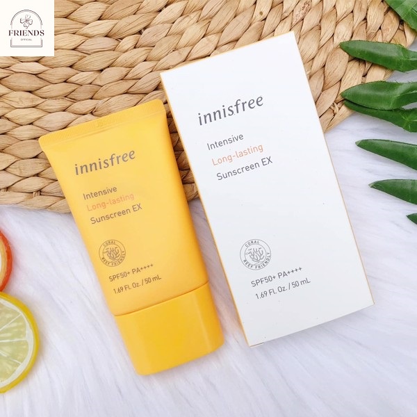 Kem Chống Nắng Innisfree Intensive Long-lasting Sunscreen EX SPF50+PA++++ 50ml