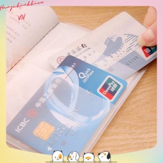 Vỏ bọc thẻ hộ chiếu giá rẻ