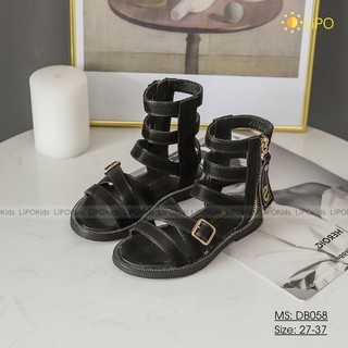 Sandal chiến binh cổ cao bé gái - DB058