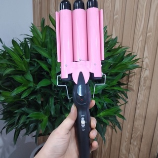 Máy làm xoăn 3 trục