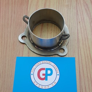 Adapter 51mm gắn lon zin Satria-Raider xăng cơ và lon CBR