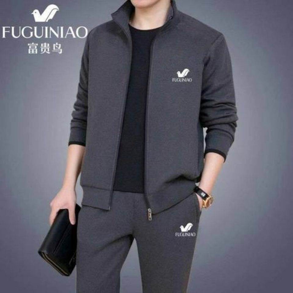 SDF✉✙Đồ bộ nam ,Bộ Thể thao mùa đông cao cấp quần áo dài tay chất liệu poly dày dặn co giãn cực thoải mãi