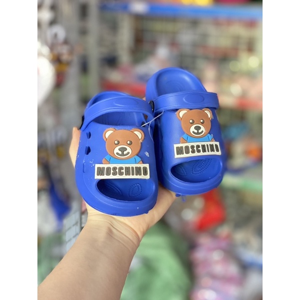 dép bánh mì hở mõm cho bé size 18-25