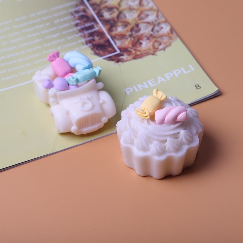 Khuôn silicone kẹo