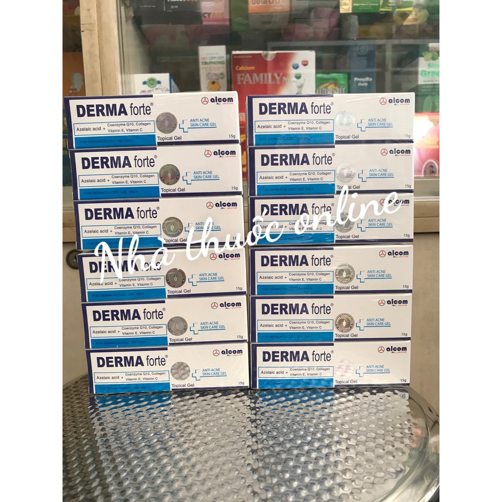 KEM BÔI MỤN DERMA FORTE 15G | BigBuy360 - bigbuy360.vn