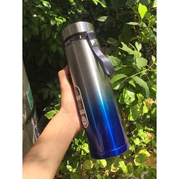 Bình Giữ Nhiệt Nóng Lạnh Inox 304 dung tích 1 lít