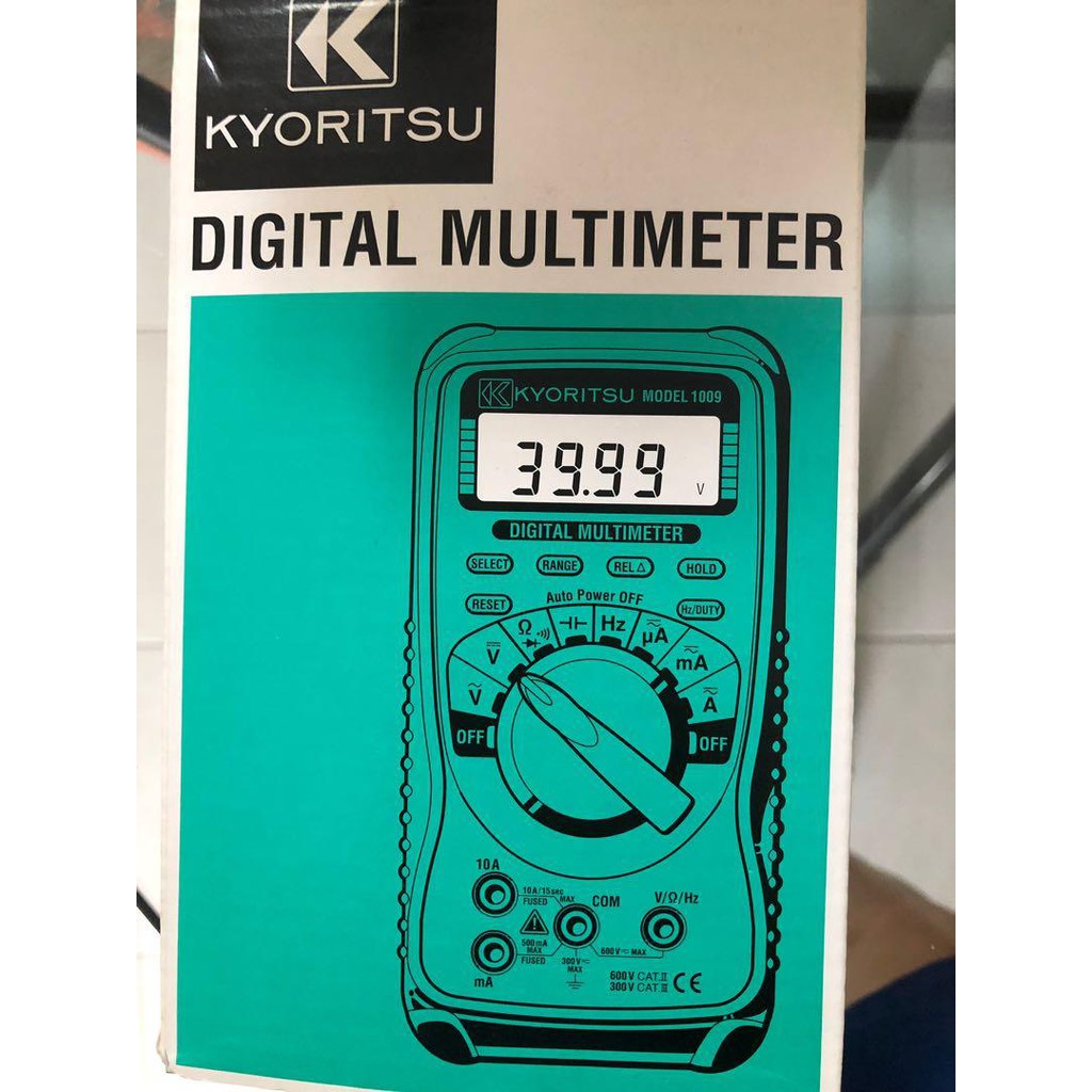 Đồng hồ vạn năng chất lượng cao Model K1009