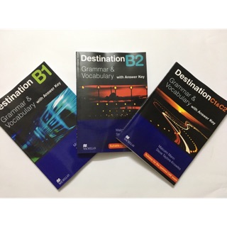 Destination B1, B2, C1&C2 ( combo 3 cuốn)