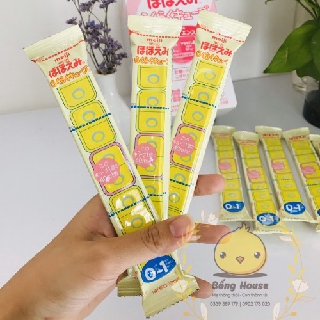 SỮA MEIJI THANH SỐ 0 NỘI ĐỊA NHẬT - THANH 27 GR