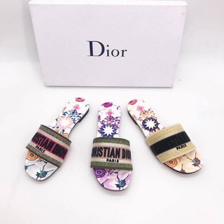 Dép D.i.o.r hoa siêu hot