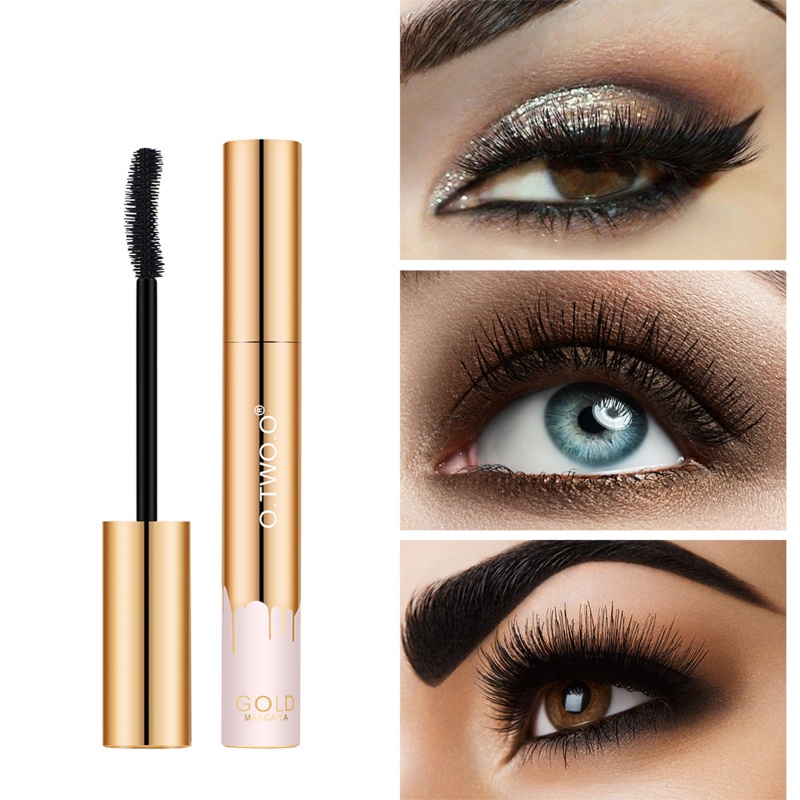 Mascara Sợi Tơ 3D Chống Thấm Nước Lâu Trôi Không Nhòe Chuốt Dài Mi