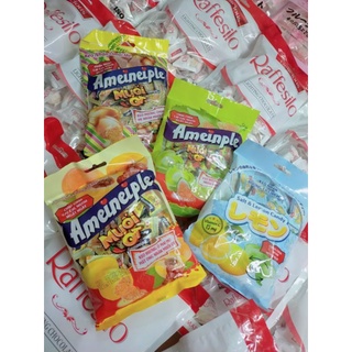 [HÀNG HOT MỚI] Kẹo 🌶 Muối Ớt Ameinple - Kẹo Muối Ớt chua cay - Đồ ăn vặt thơm ngon Siêu rẻ - Túi 30 viên