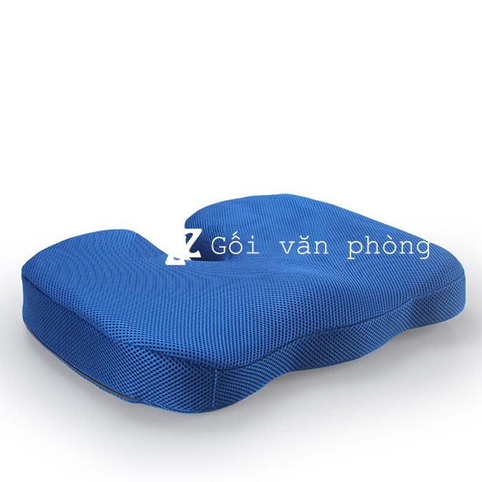 CHỈ VỎ GỐI đệm lót ghế văn phòng cao su non ZURI PILLOW GLM-02 lưới 3D dày chắc