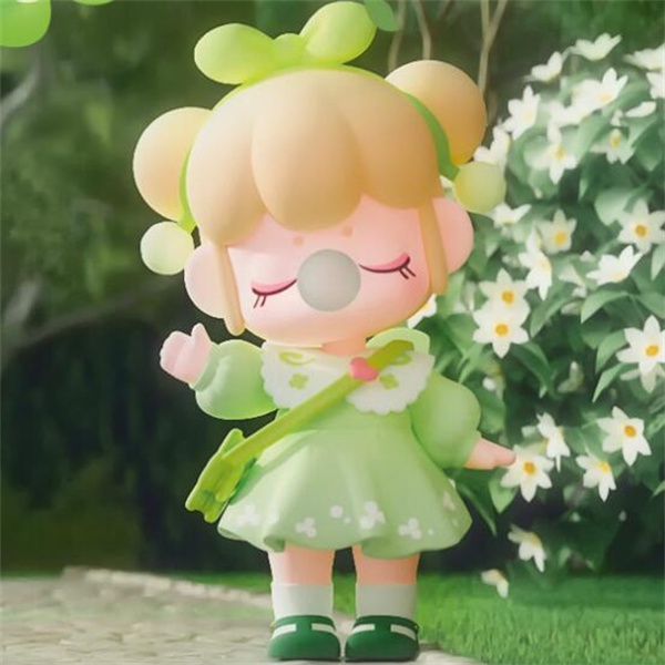 ★Hgtoys★ [] Búp Bê Khu Vườn Bí Mật Rolife Nanci Secret Garden Series Mystery Trang Trí Quà Tặng