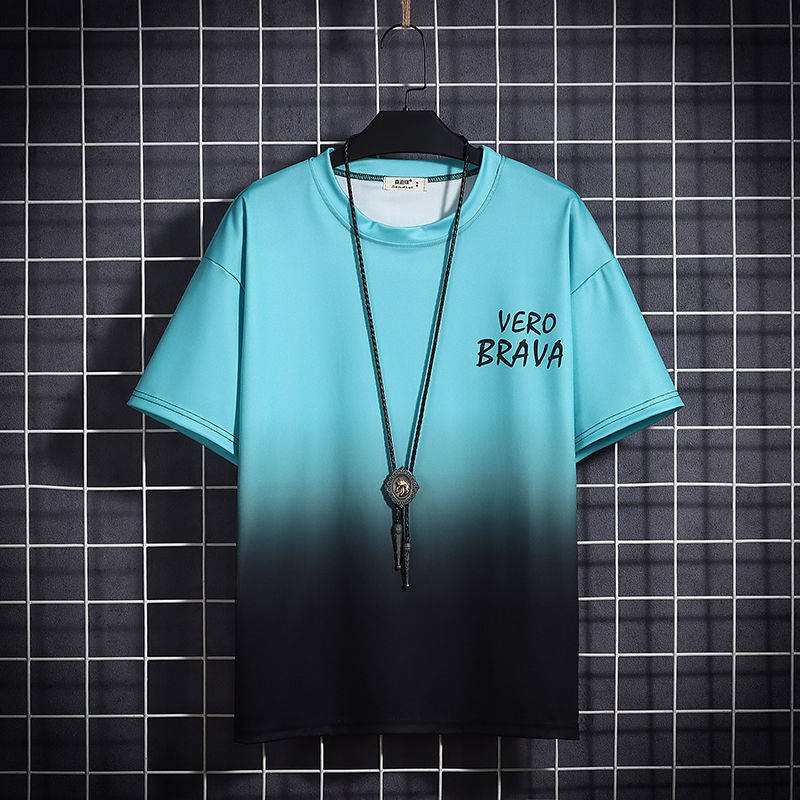 áo form rộng unisex Bộ quần áo thể thao mùa hè xu hướng mới quần áo nam giới