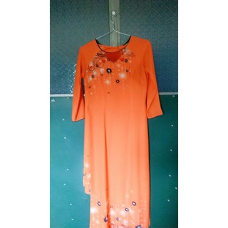 Thanh lý áo dài kèm quần ( hình thật)