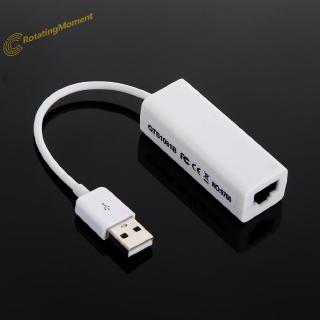Cáp Chuyển Đổi Usb 2.0 Sang Rj45 Lan Cho Android Tablet Pc