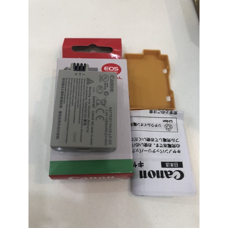 Pin máy ảnh canon lp-e5