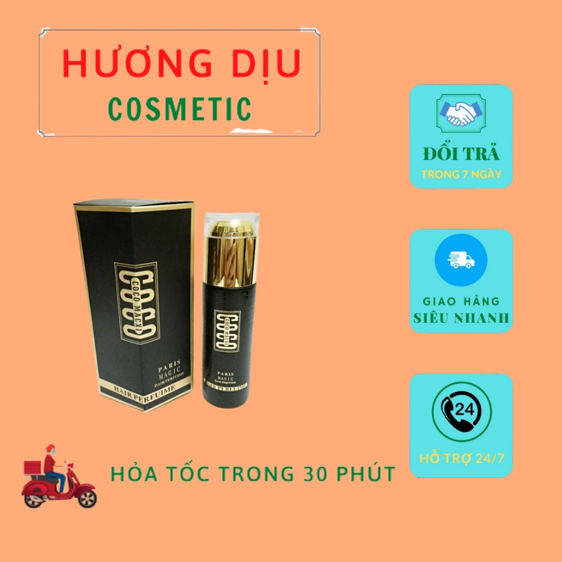 Tinh Dầu Dưỡng Tóc Coco Chéo Hương Nước Hoa