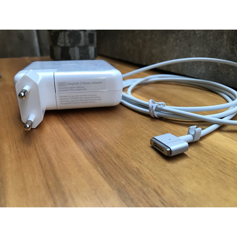 Sạc macbook Air magsafe 2 chuẩn T 85W - chính hãng