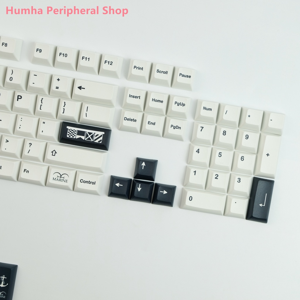 Bàn Phím Cơ Humha Seafarer 142 Phím Chất Liệu PBT Nhuộm Màu KCA profile Cá Tính