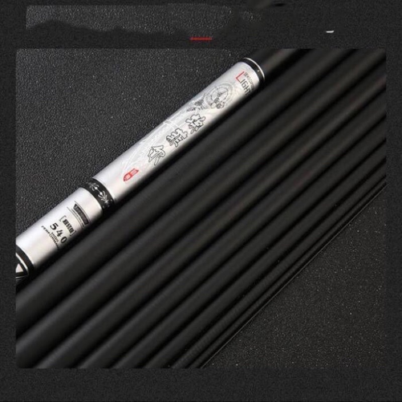 CẦN CÂU TAY CARBON GAMA SEIKO 2h.