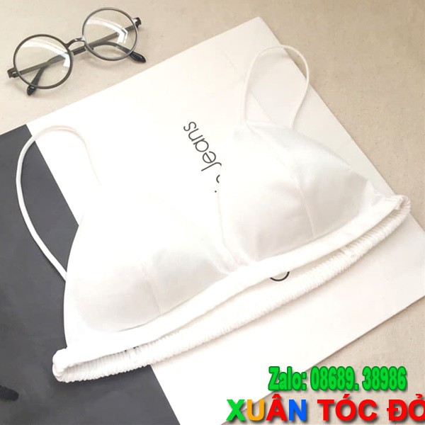 SỈ ZALO RẺ HƠN NHIỀU_ Áo Bra Trơn Bóng Đen & Trắng B024 | BigBuy360 - bigbuy360.vn