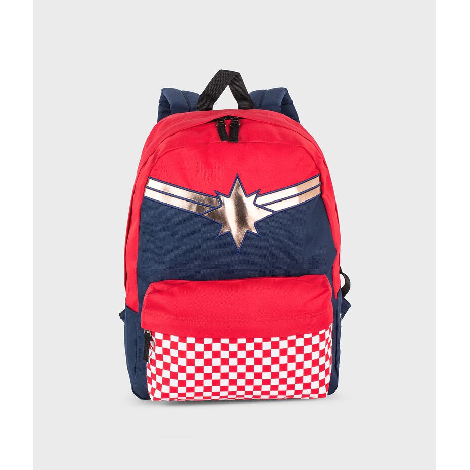 Balo Va.ns X Marvel BackPack Màu Đỏ Xanh Phối Màu Siêu Chất Chính Hãng