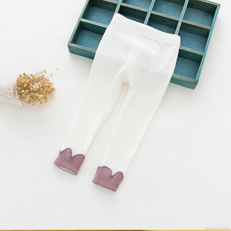 Quần legging mềm mại cho bé gái ( 1-4 tuổi )