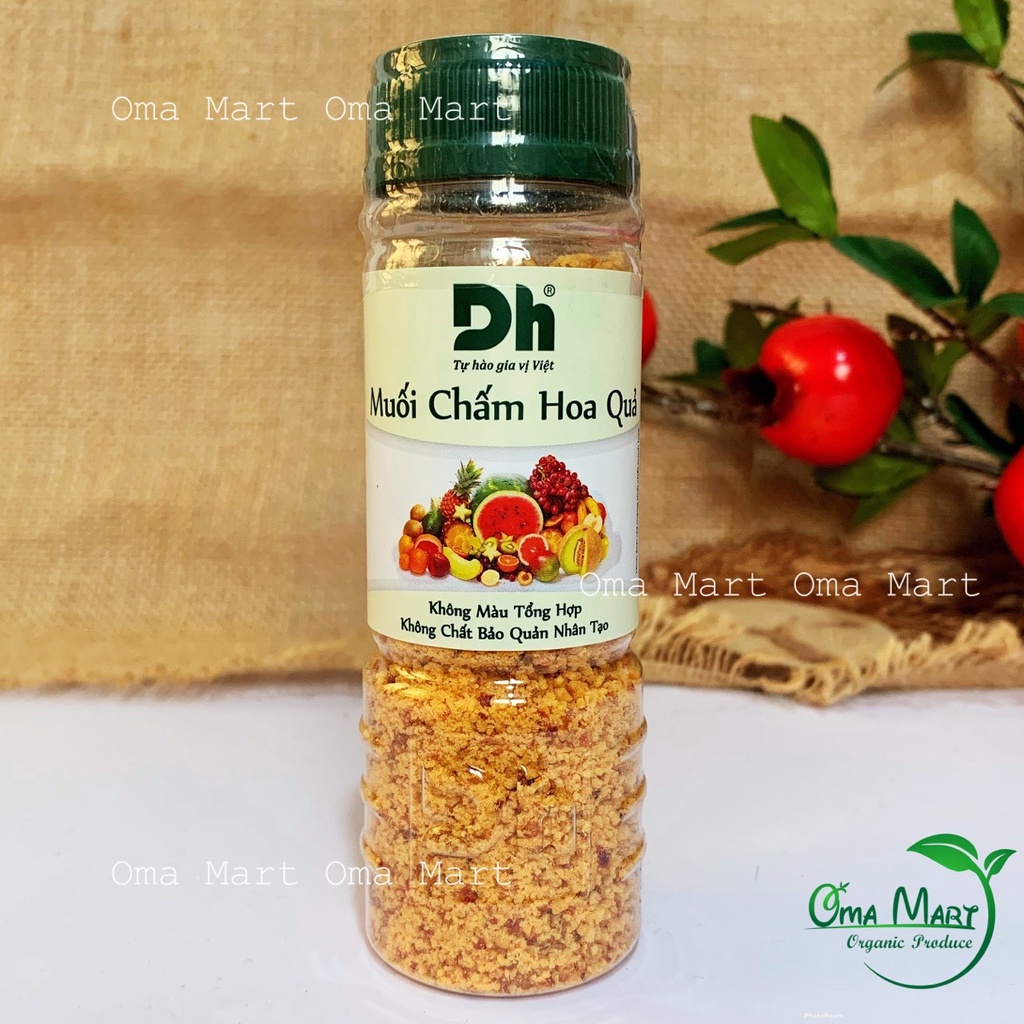 Muối chấm hoa quả Dh Foods 110g