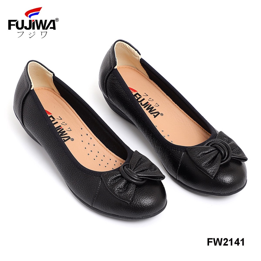 Giày Nữ Da Bò FUJIWA - FW2141. Form Giày Chuẩn Size.  Rất Đẹp, Phù Hợp Với Mọi Lứa Tuổi. Size: 35, 36, 37, 38, 39, 40