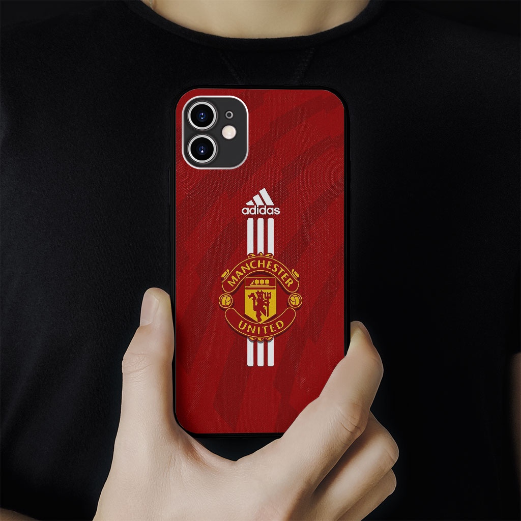 Ốp lưng logo manchester united adidas background pro 13 11 12 promax 7 8 plus xs X Xr  ART20226670