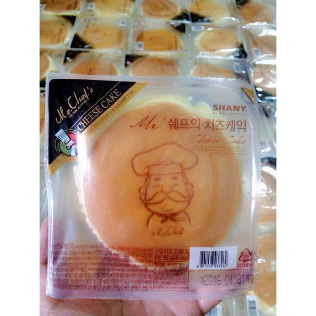 Bánh phô mai ông già Hàn Quốc
