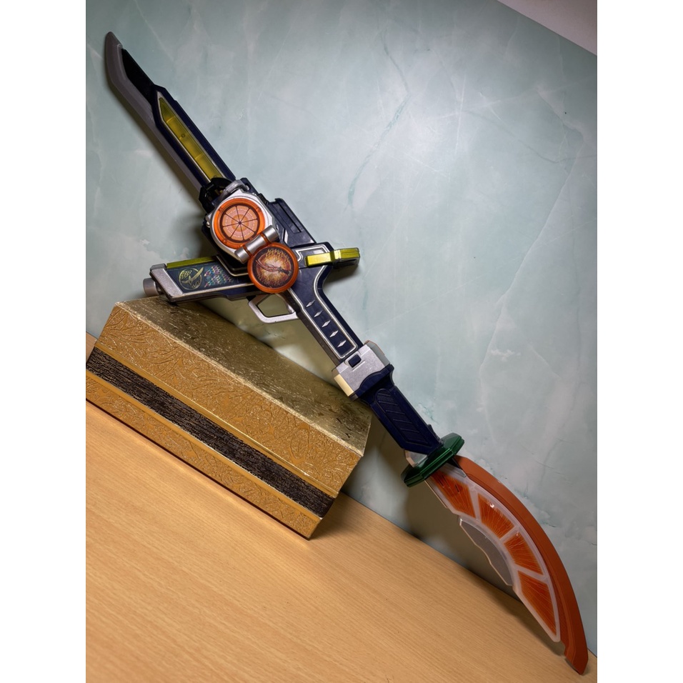 Hiệp sĩ mặt nạ - DX Musou Saber & Melon LockSeed - Kamen Rider Gaim Bandai
