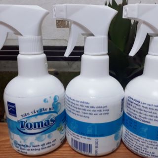 Siêu tẩy dầu mỡ - Tomas