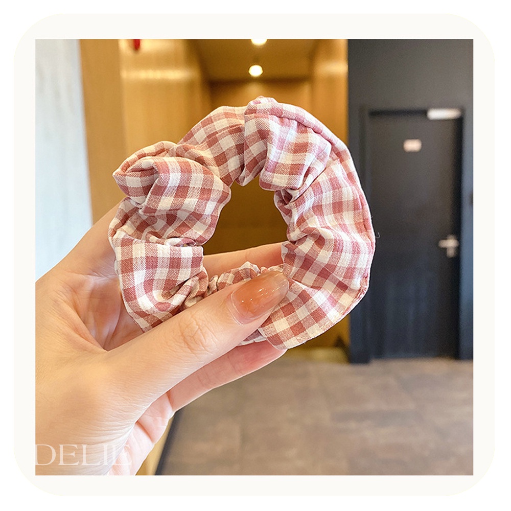 Cột tóc Scrunchies nhiều màu xinh