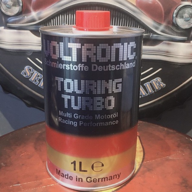 Nhớt Voltronic Touring Turbo 1 lít nhập từ Đức chamsocxestore