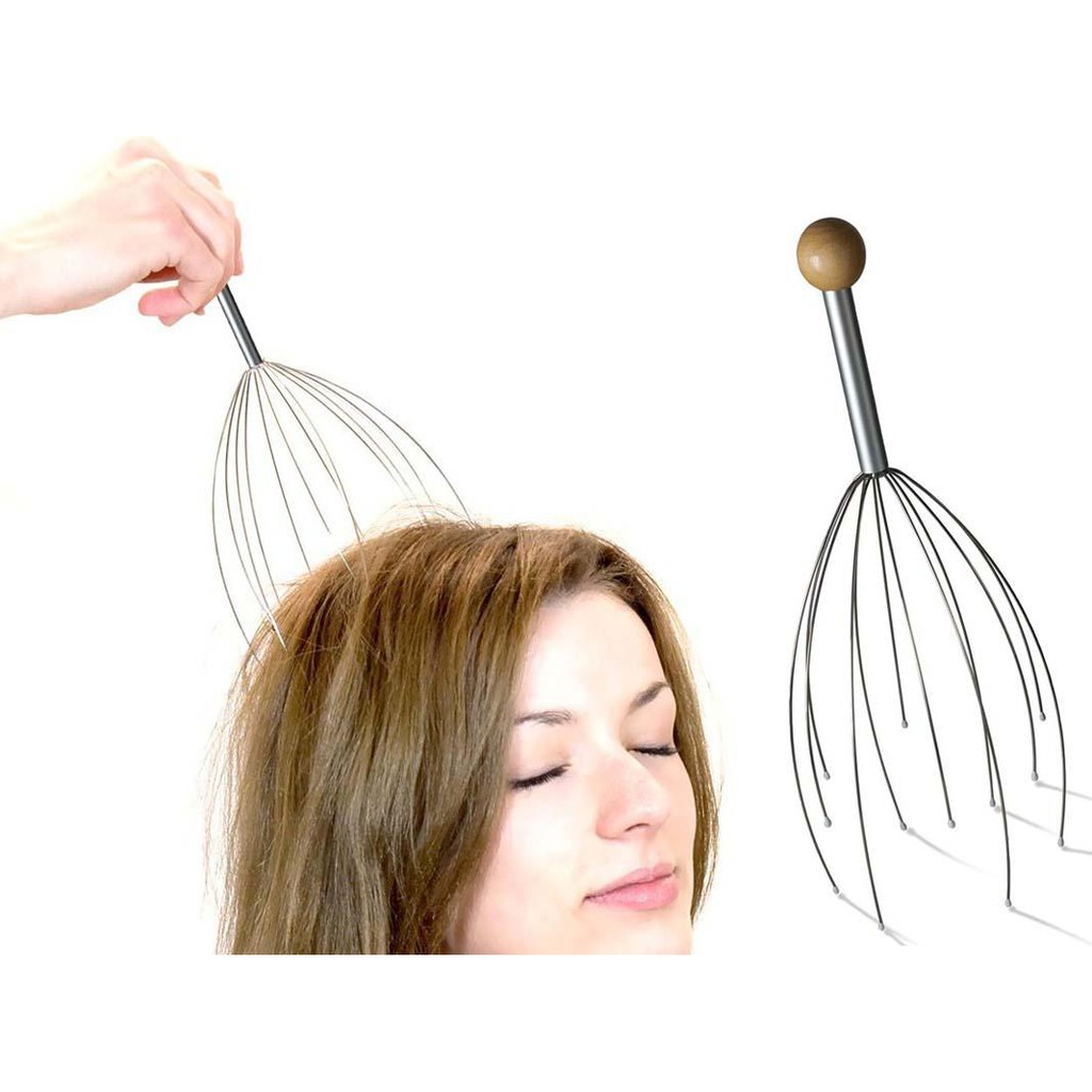 Cây Massage Đầu Thư Giãn Head Massager