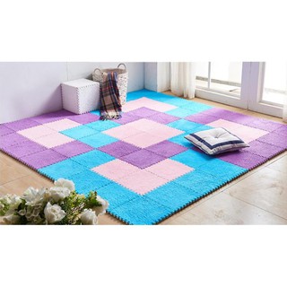 Thảm xốp ghép mặt lông - Giá rẻ nhất SG