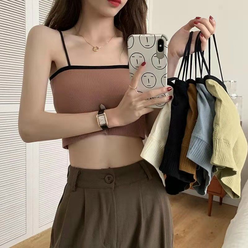 Áo Bra Cotton Trơn Nhiều Màu  mã 388