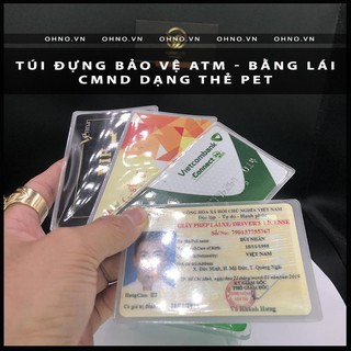 💥Hàng Sẵn💥 Bán sỉ 5 túi đựng thẻ căn cước công dân