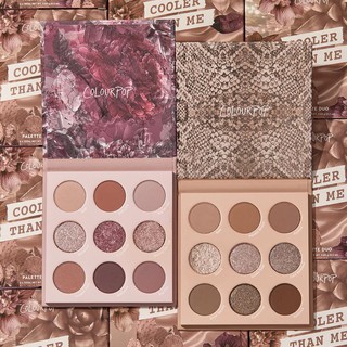 Set 2 bảng mắt Colourpop Cooler than me