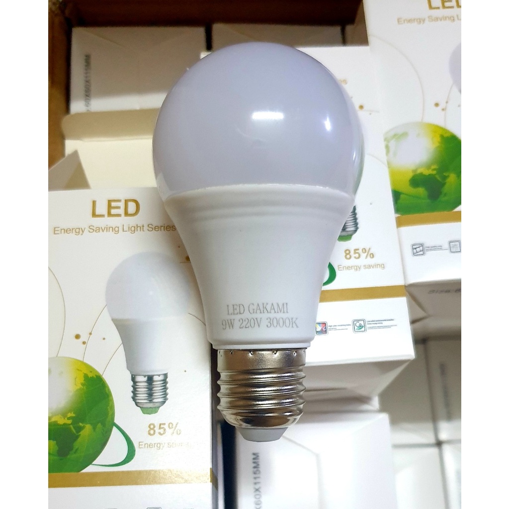 BÓNG LED TRỤ 9W SIÊU SÁNG, ChipLed Gakami Nhật Bản