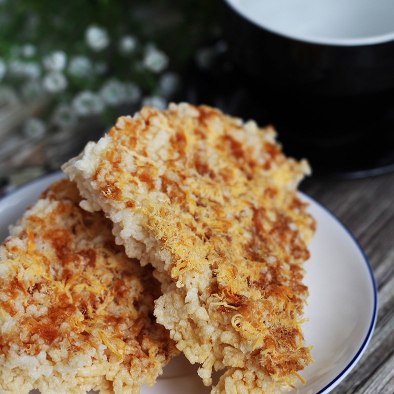 160g Cơm cháy chà bông , gạo lứt chà bông đặc sản Miền Bắc