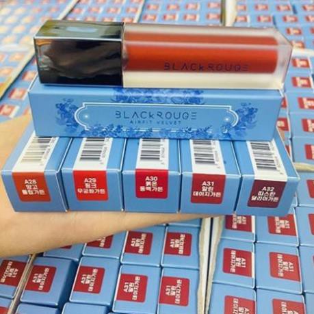 Son Black Rouge A32 Màu Đỏ Gạch Nâu ⚡️𝐌𝐢𝐞̂̃𝐧 𝐏𝐡𝐢́ 𝐒𝐡𝐢𝐩⚡️ Son Kem Lì Cao Cấp | BigBuy360 - bigbuy360.vn