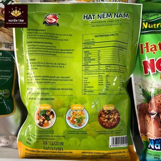 Hạt nêm chay nấm Vicook's (200g/gói)