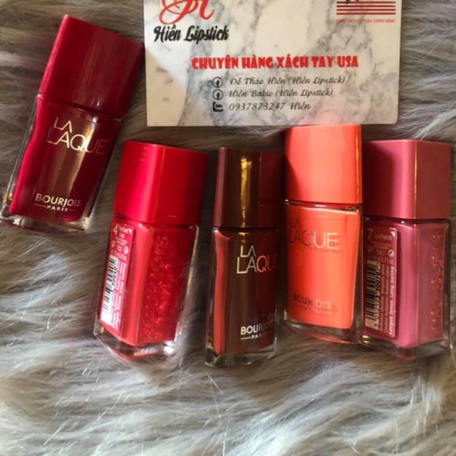 Sơn móng tay Bourjois La Laque